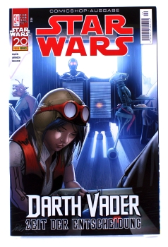 Star Wars Comic (2nd run) Nr. 24 (Comicshop-Cover): Darth Vader: Zeit der Entscheidung von Panini